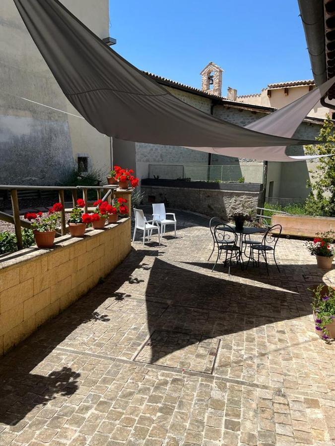 Le Fate Umbria Bed & Breakfast Sellano Exterior photo